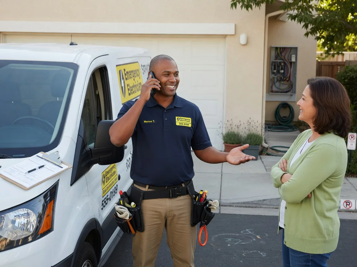 Emergency Electrician Netawaka, KS FAQs