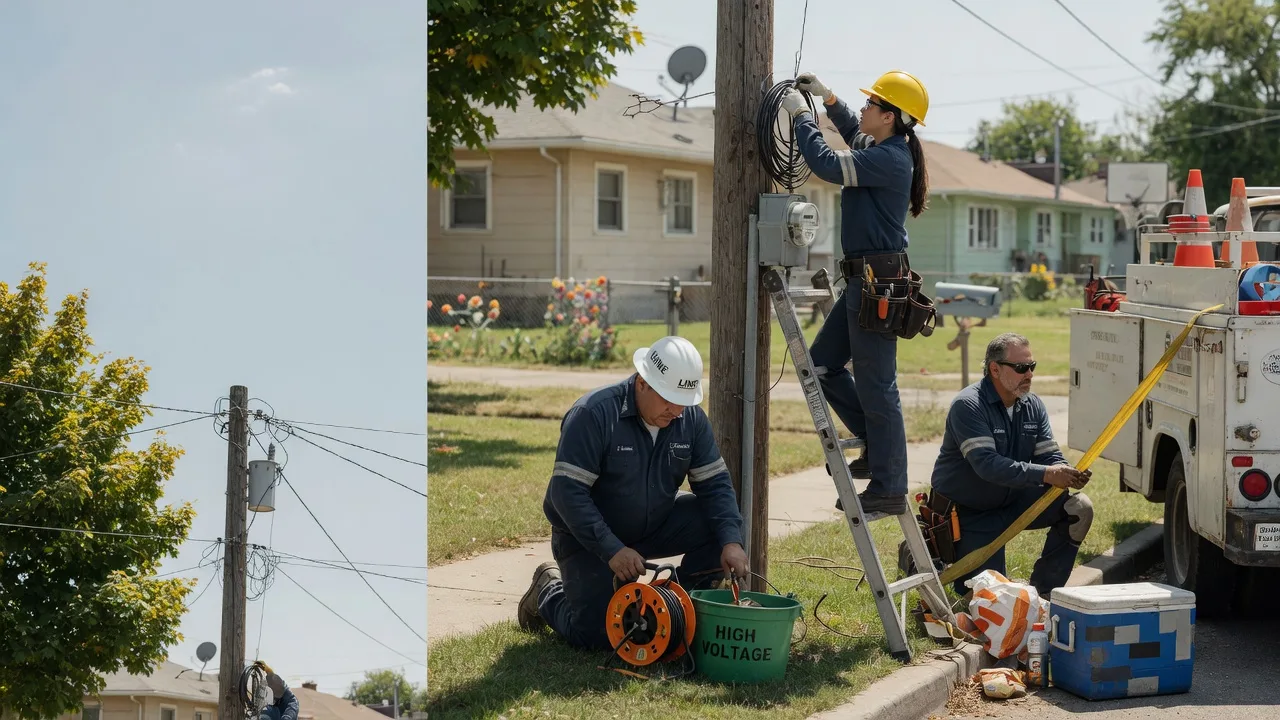 Emergency Electrician in Netawaka, KS near me